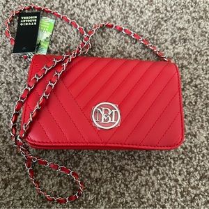 Studio Badgley Mischka Ruby Red Bag